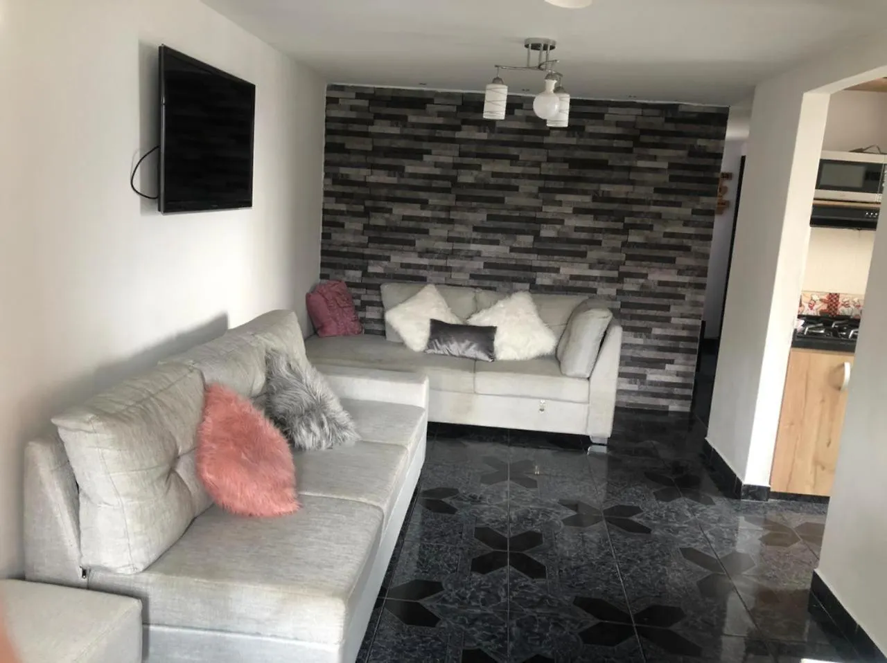 Apartamento Comodo Y Familiar Torre Diamante Medellin