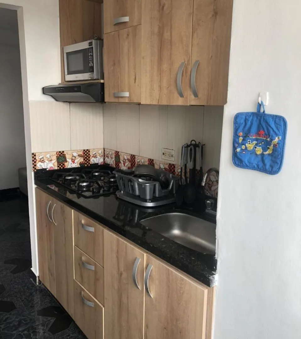 Apartamento Comodo Y Familiar Torre Diamante Medellin