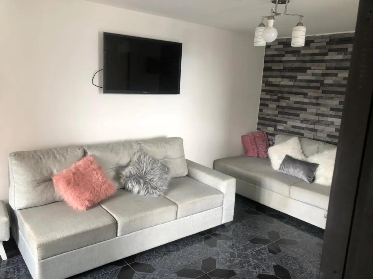 Apartmán Apartamento Comodo Y Familiar Torre Diamante Medellín Kolumbie